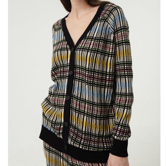 DUMA OFFICIAL Massey Cardigan in Sorbet Tone - Picture 4 of 5